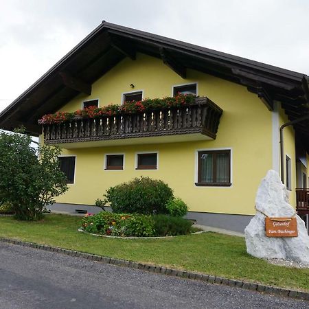 Goelsenhof - Fam. Buechinger Villa Wald  Екстериор снимка