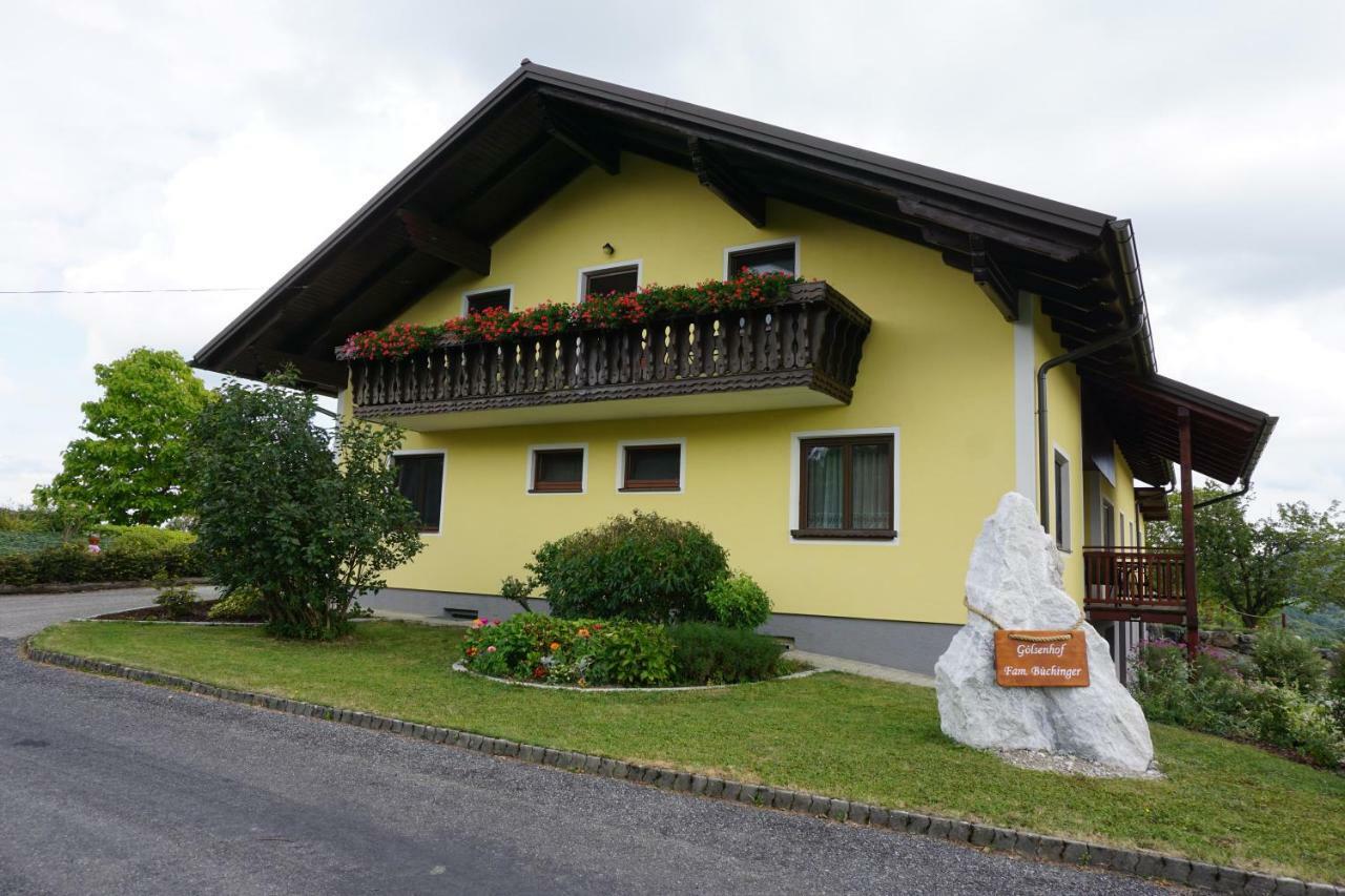 Goelsenhof - Fam. Buechinger Villa Wald  Екстериор снимка